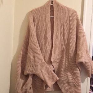Anthropologie Sleeping on Snow Cocoon Sweater!